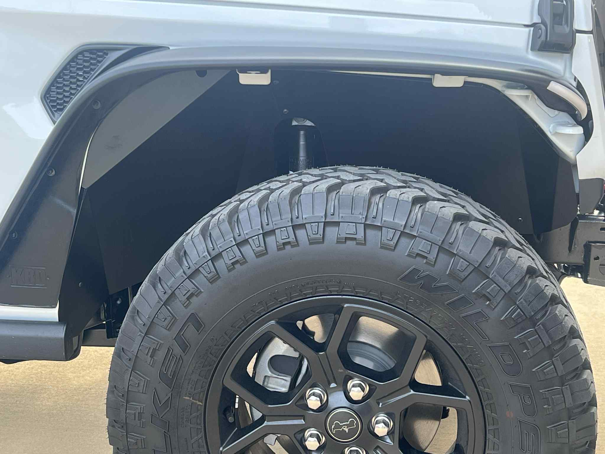 Rusty's Front Inner Fenders - 2018+ JL Wrangler / 2020+ JT Gladiator - Image 16