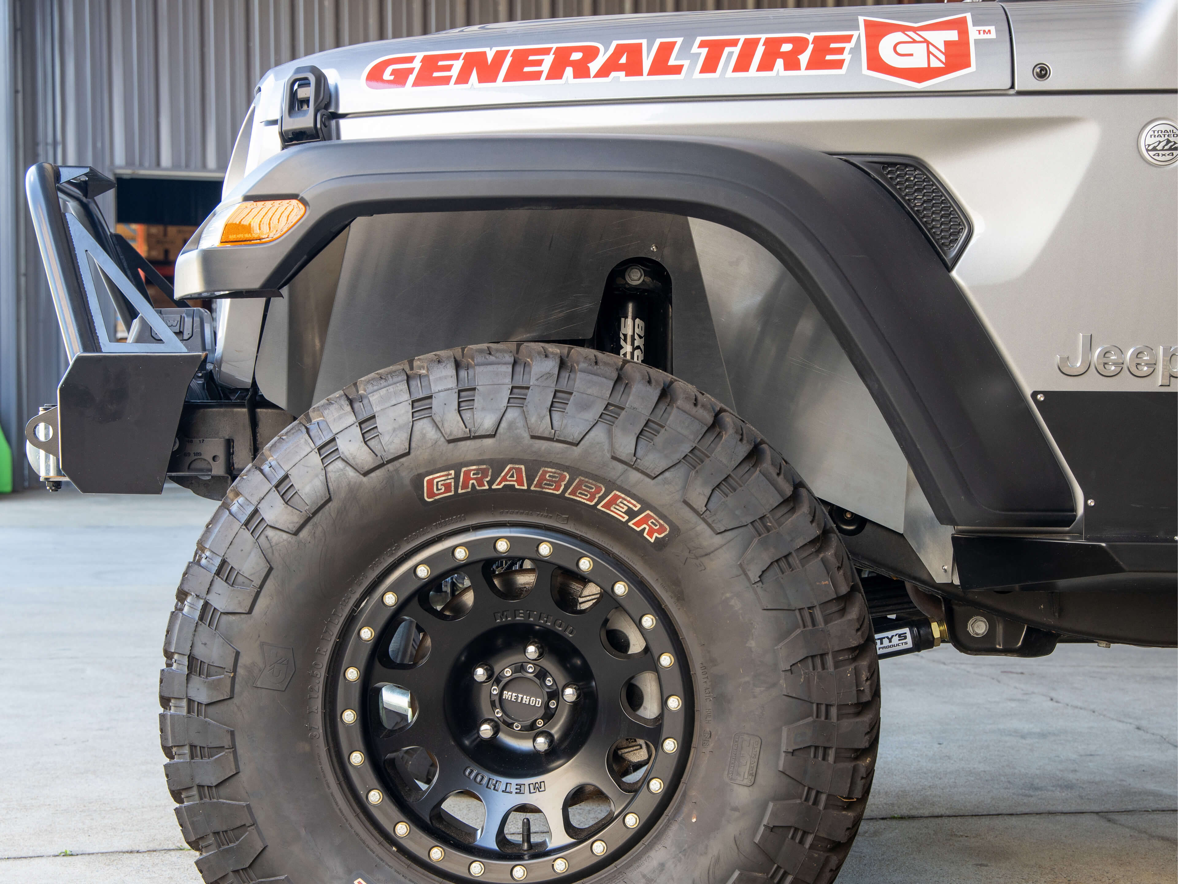 Rusty's Front Inner Fenders - 2018+ JL Wrangler / 2020+ JT Gladiator - Image 2