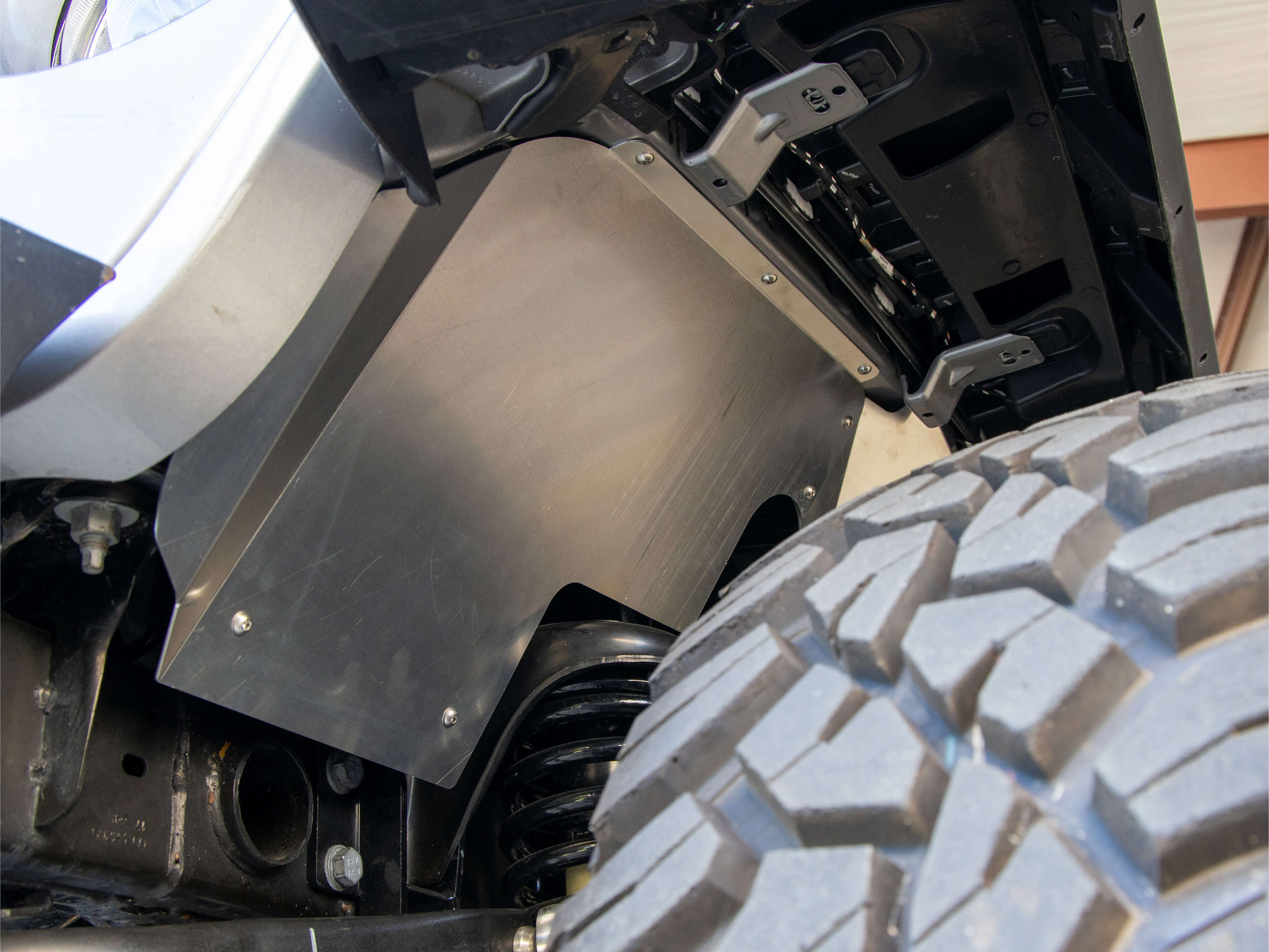 Rusty's Front Inner Fenders - 2018+ JL Wrangler / 2020+ JT Gladiator - Image 3