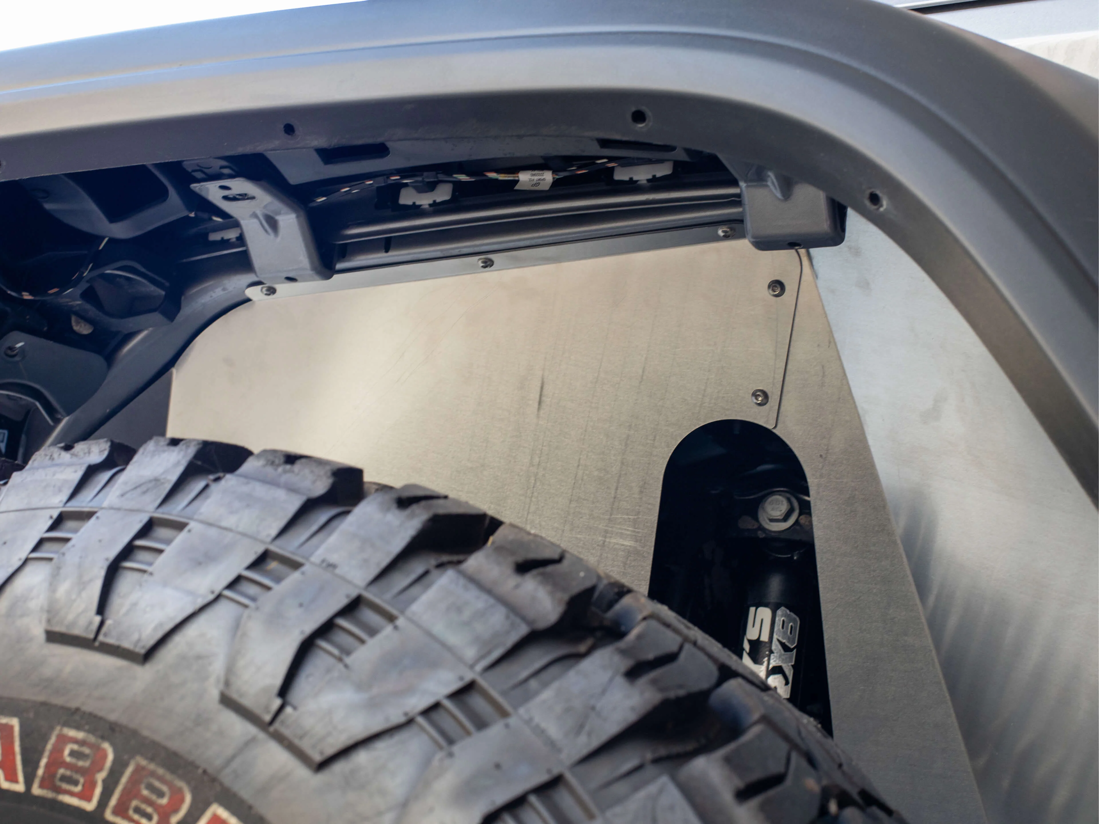 Rusty's Front Inner Fenders - 2018+ JL Wrangler / 2020+ JT Gladiator - Image 4