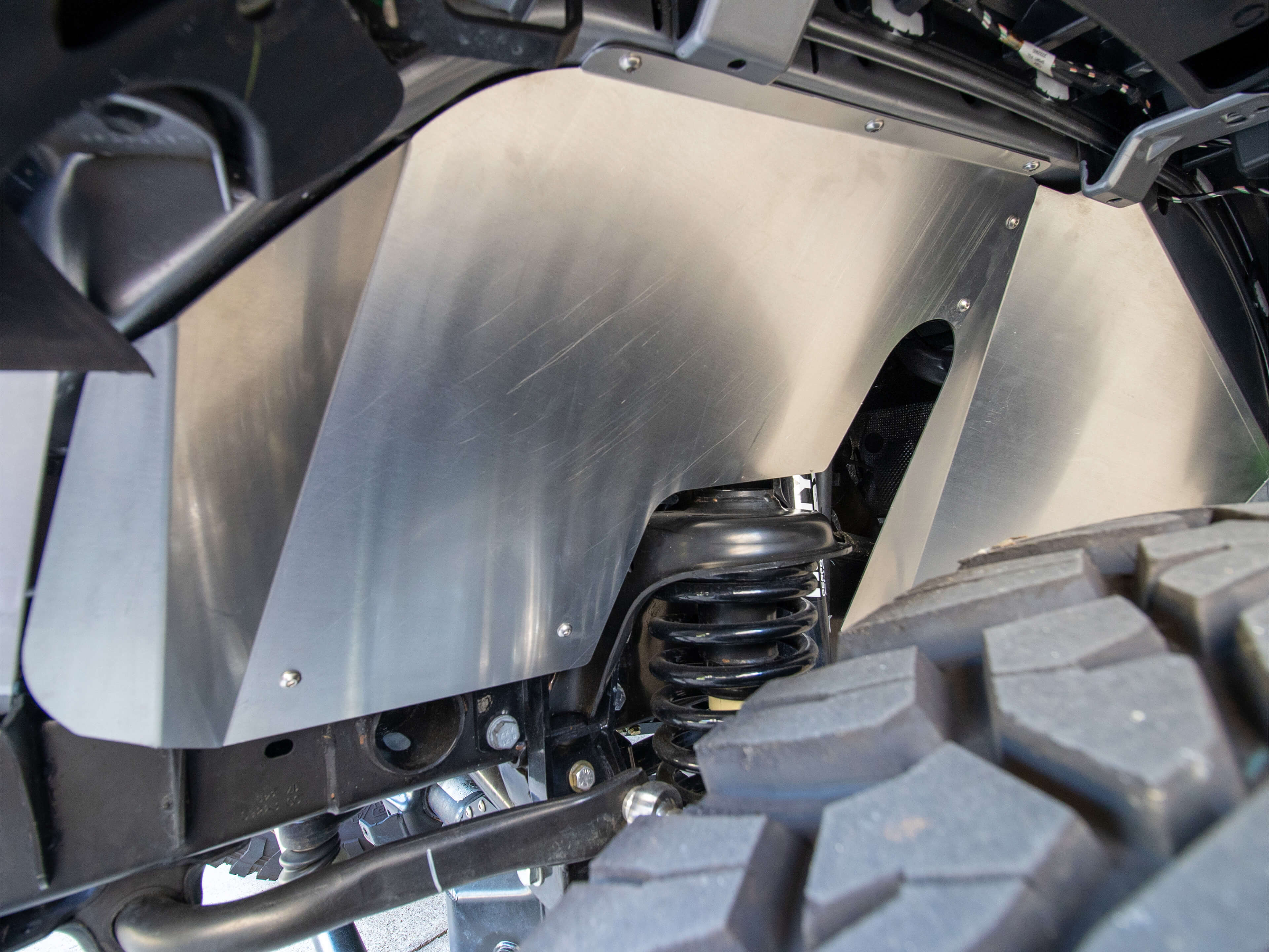 Rusty's Front Inner Fenders - 2018+ JL Wrangler / 2020+ JT Gladiator - Image 5