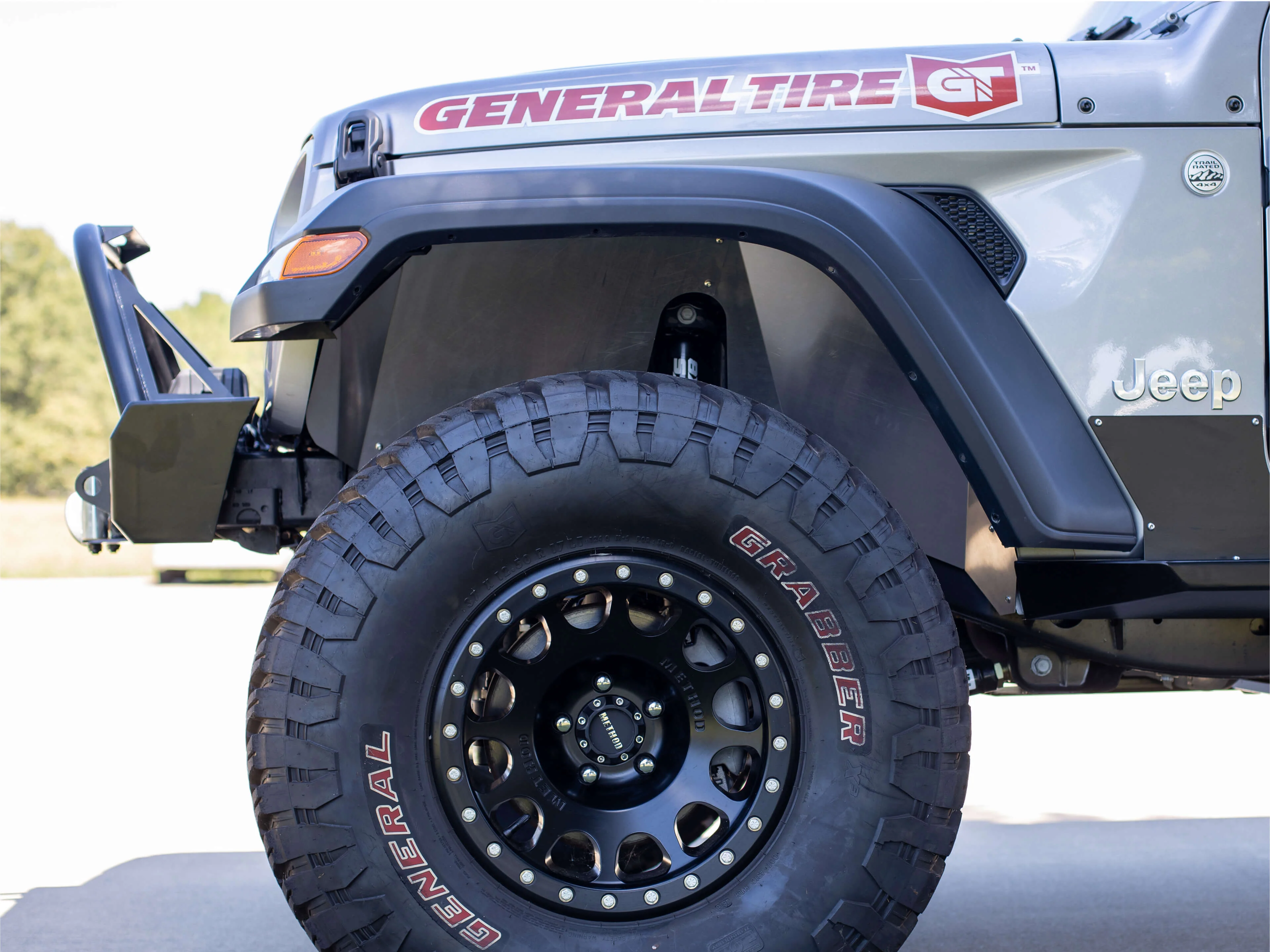Rusty's Front Inner Fenders - 2018+ JL Wrangler / 2020+ JT Gladiator - Image 6