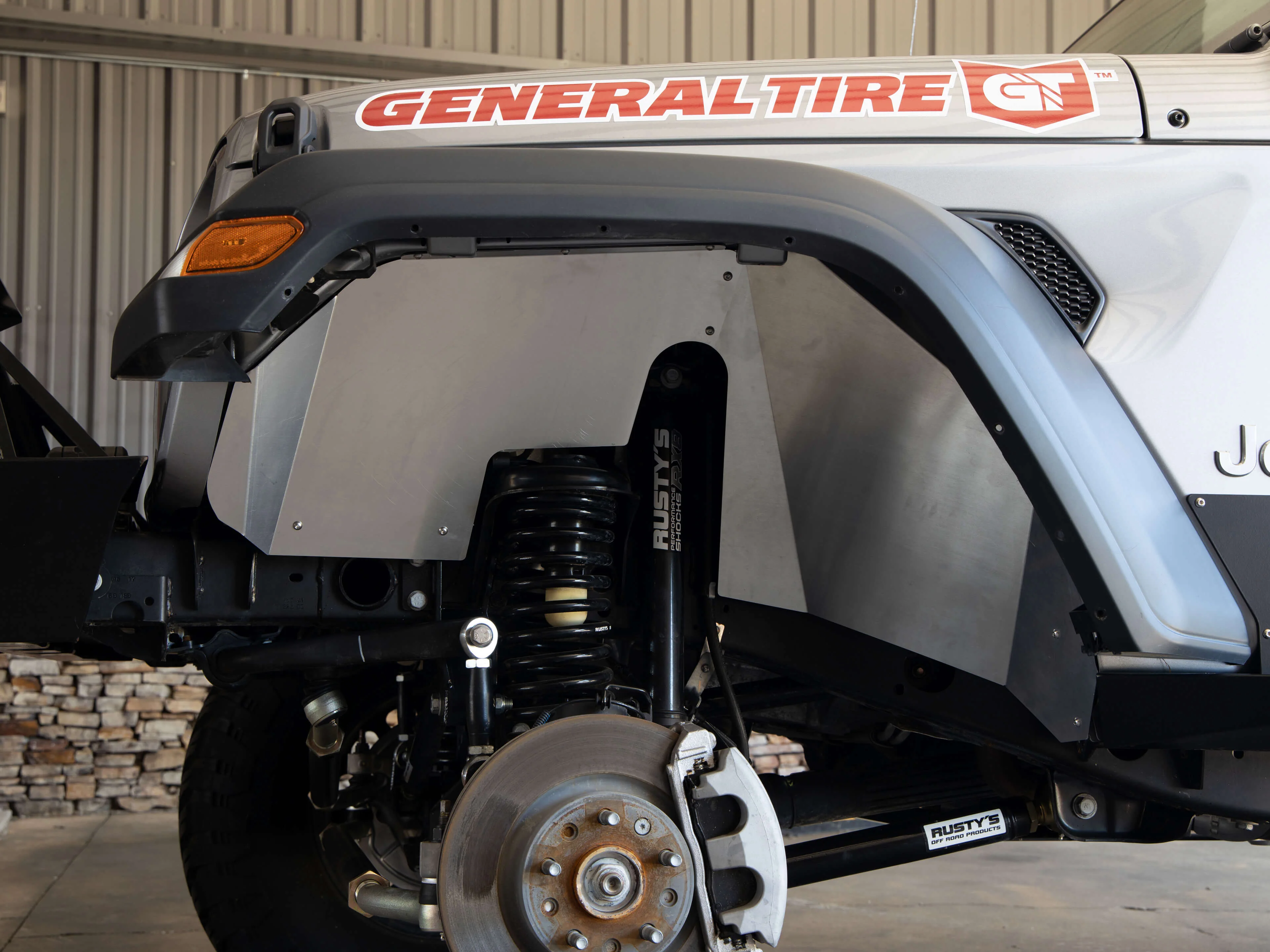 Rusty's Front Inner Fenders - 2018+ JL Wrangler / 2020+ JT Gladiator - Image 7