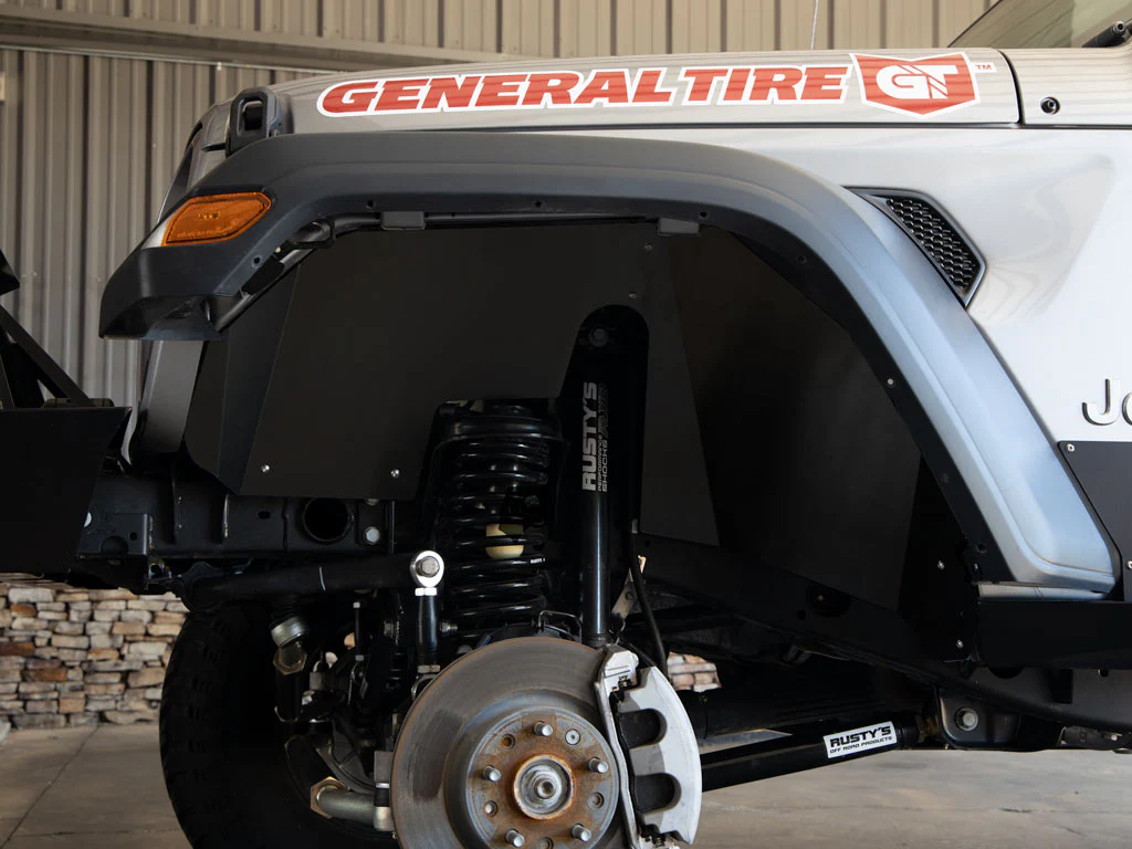 Rusty's Front Inner Fenders - 2018+ JL Wrangler / 2020+ JT Gladiator - Image 9