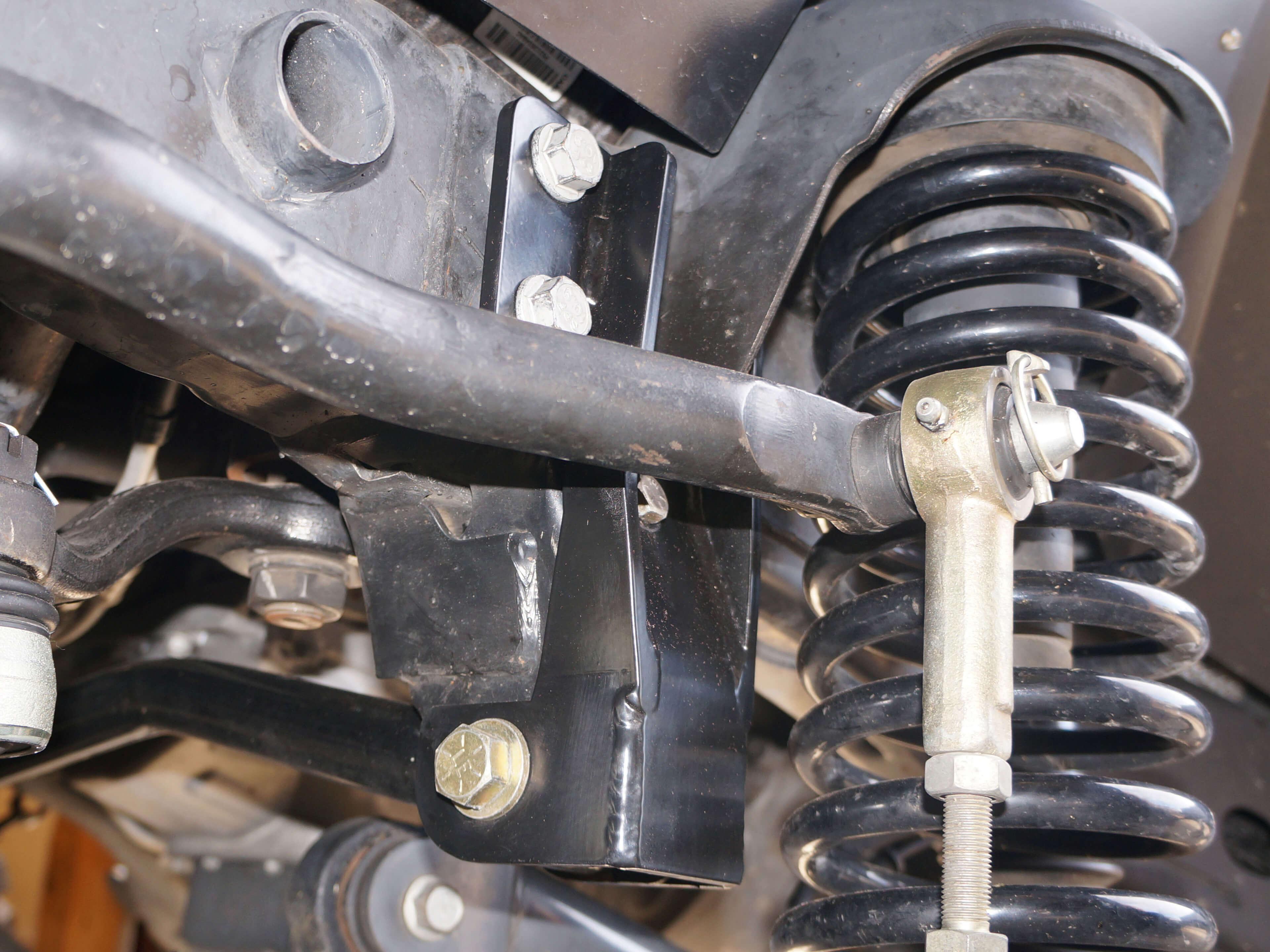 Rusty's Front Track Bar Mount Brace (JK) - Image 3