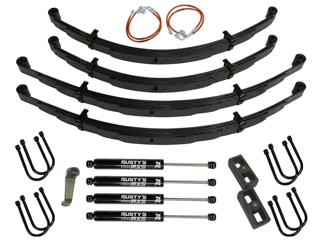 Rusty's FSJ 6" Full Size Spring Pack Lift Kit - Image 2