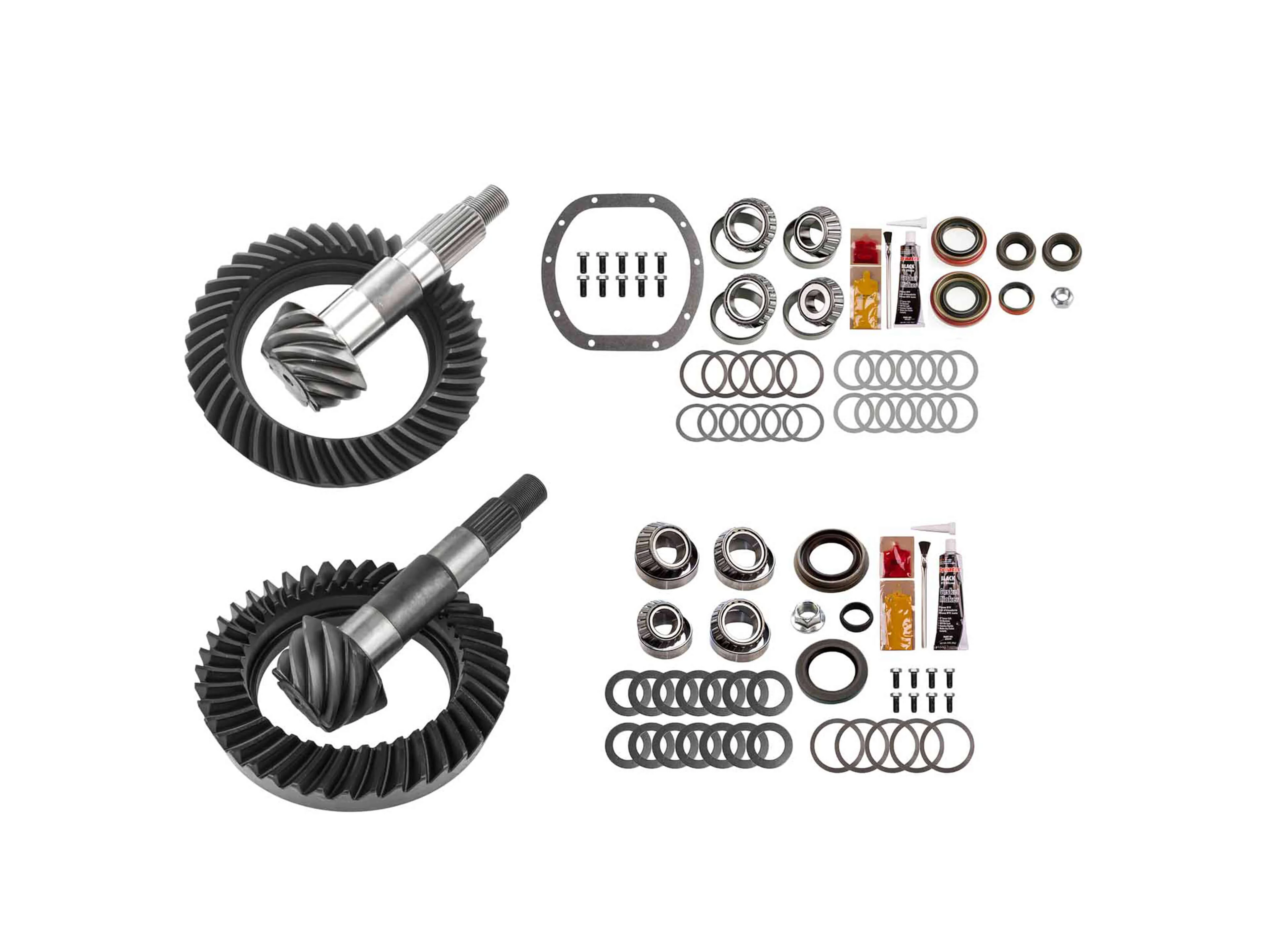 Rusty's Gear Special - 87-89 XJ (D30 REV Front / D44 Rear)