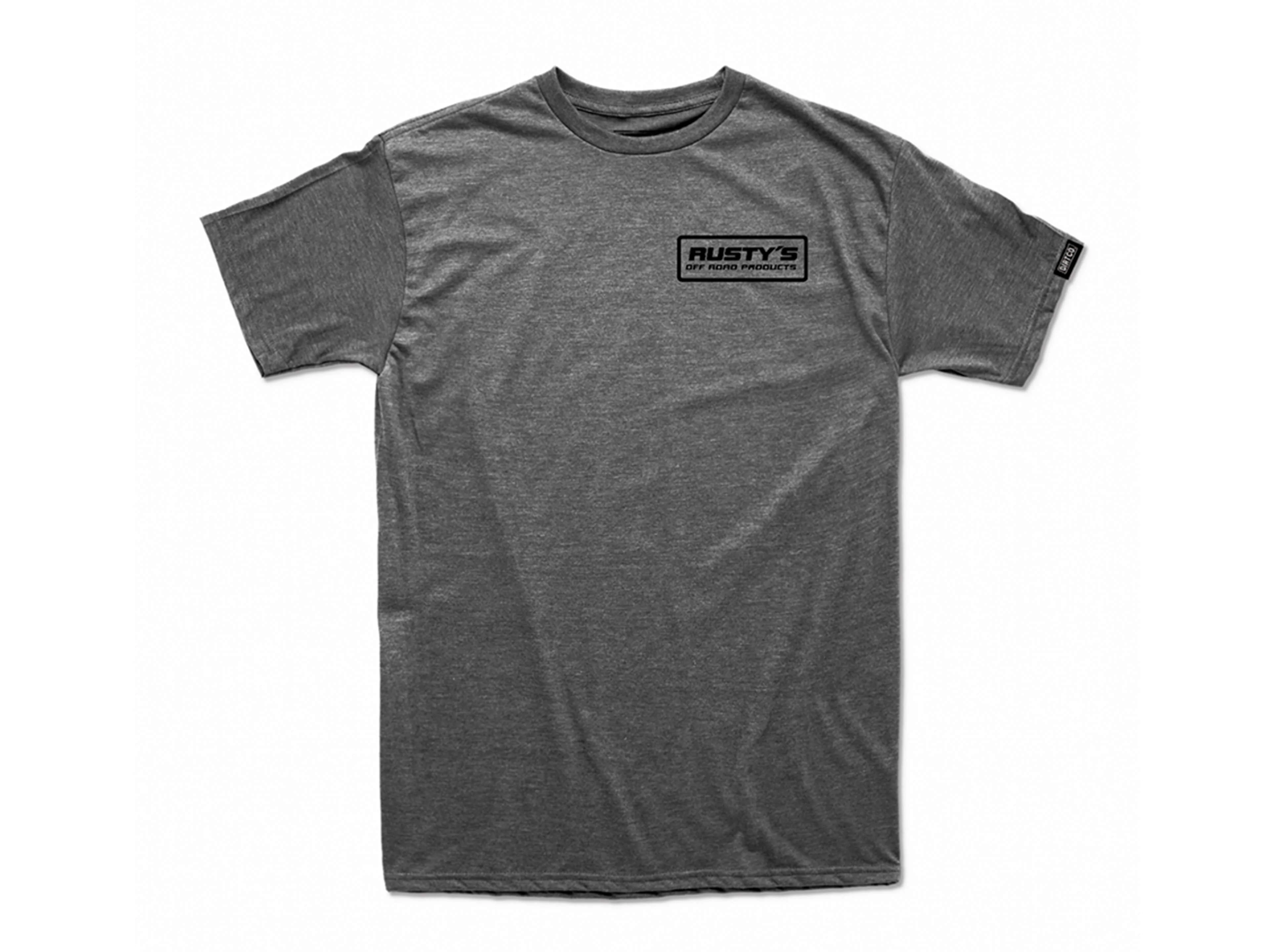 Rusty's Gray Short Sleeve Established 1978 T-Shirt - Image 2