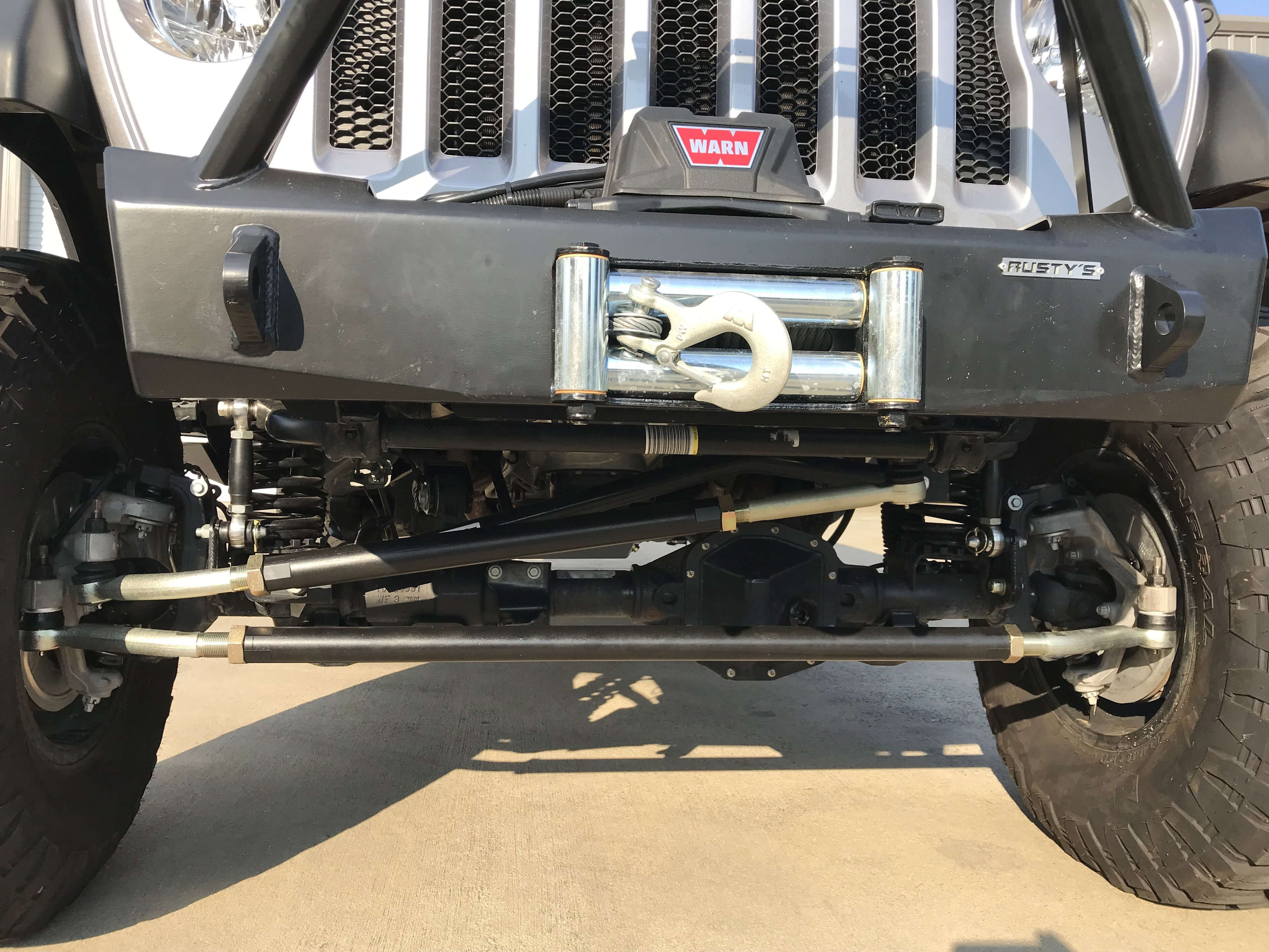 Rusty's HD Steering System - JL Wrangler / JT Gladiator - Image 3
