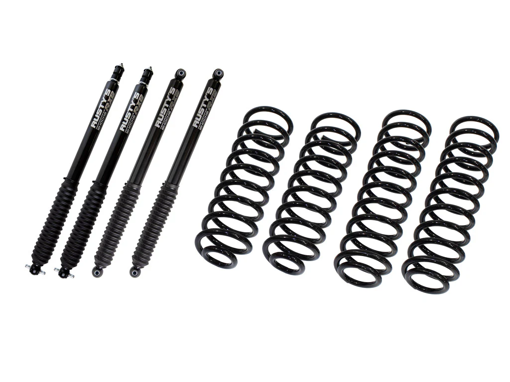 Rusty's JK Wrangler 2" Basic Kit - Image 3