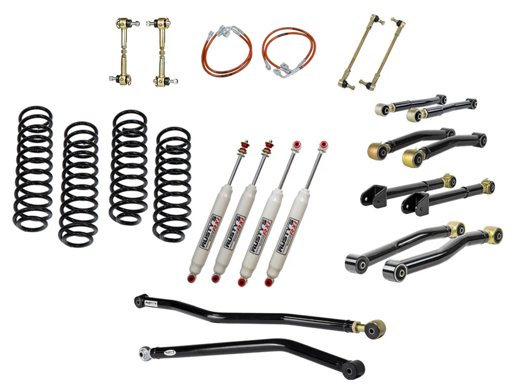 Rusty's JK Wrangler 2" Performance Kit - Image 2