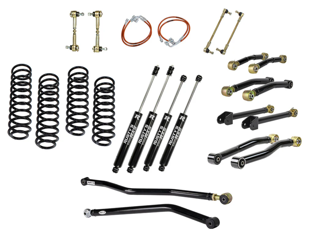 Rusty's JK Wrangler 2" Performance Kit - Image 3