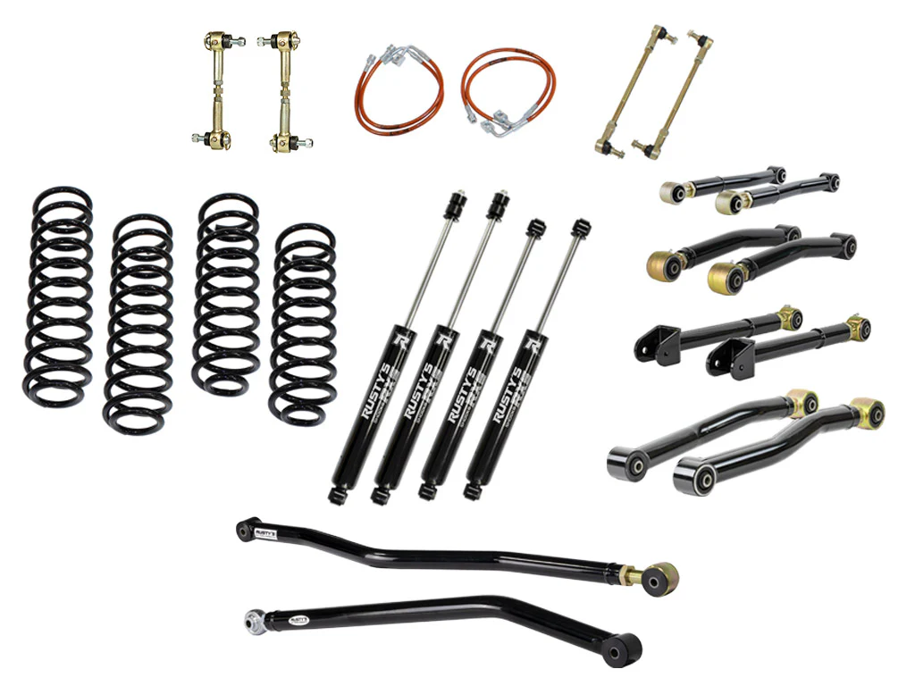 Rusty's JK Wrangler 2" Performance Kit - Image 4
