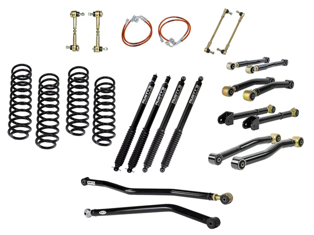 Rusty's JK Wrangler 2" Performance Kit - Image 6