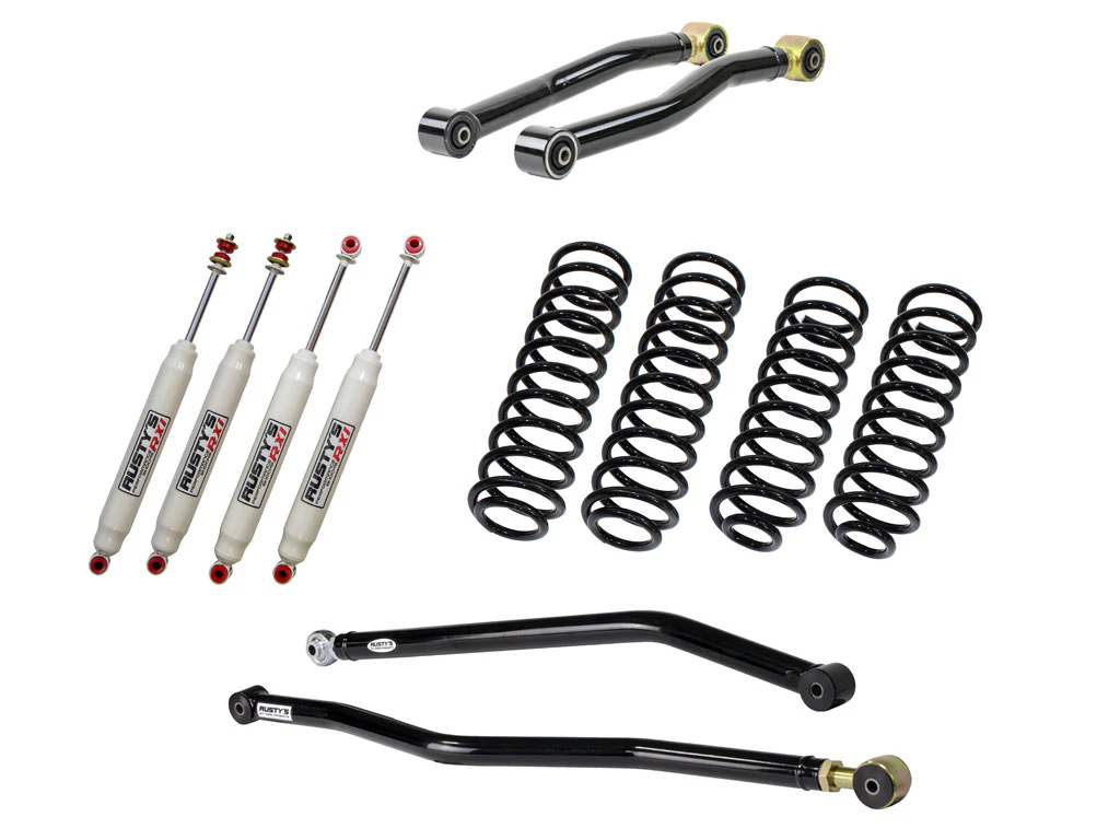 Rusty's JK Wrangler 2" Starter Kit - Image 2