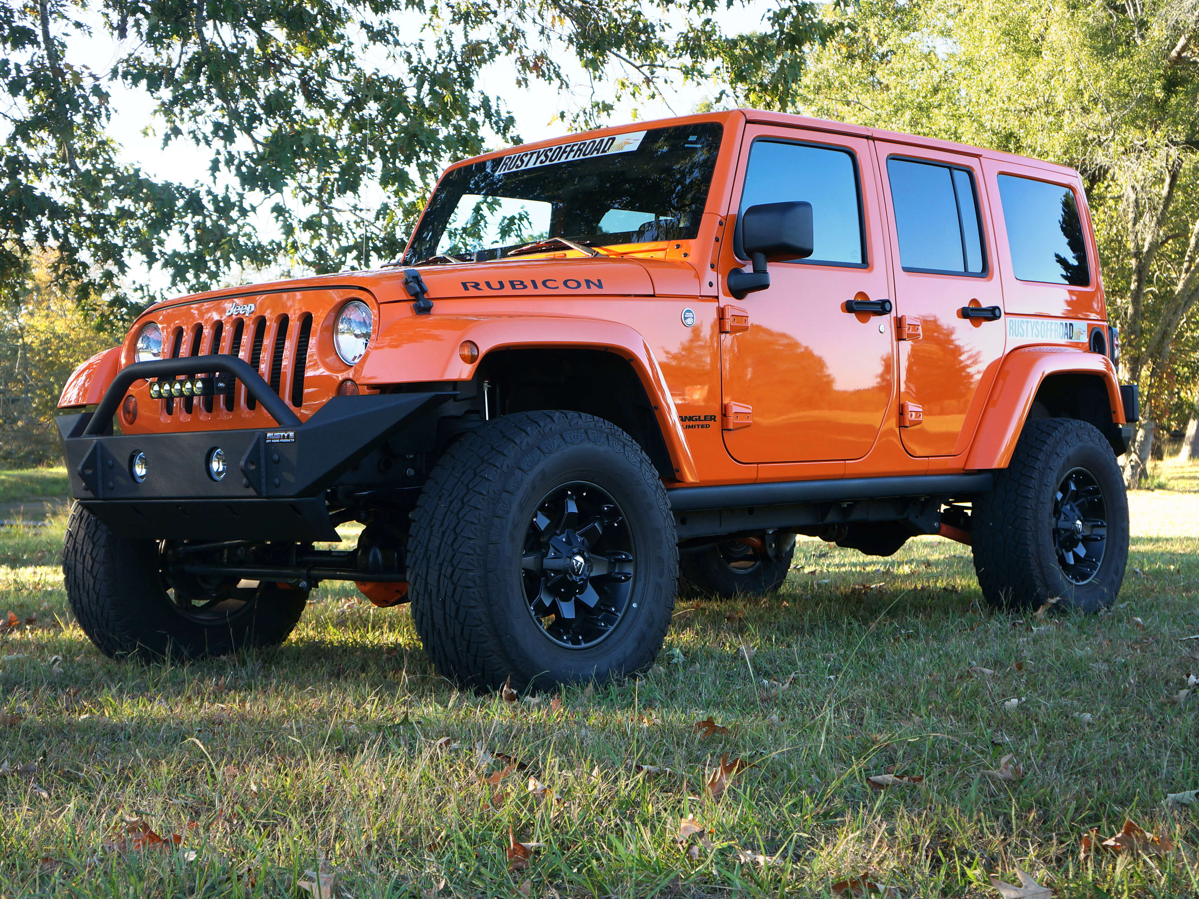 Rusty's JK Wrangler 3.25" Basic Kit - Image 4