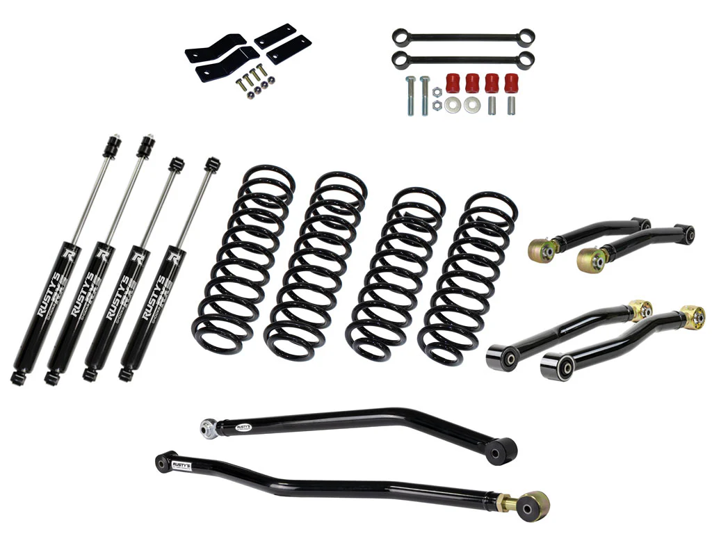 Rusty's JK Wrangler 3.25" Plus Kit - Image 2