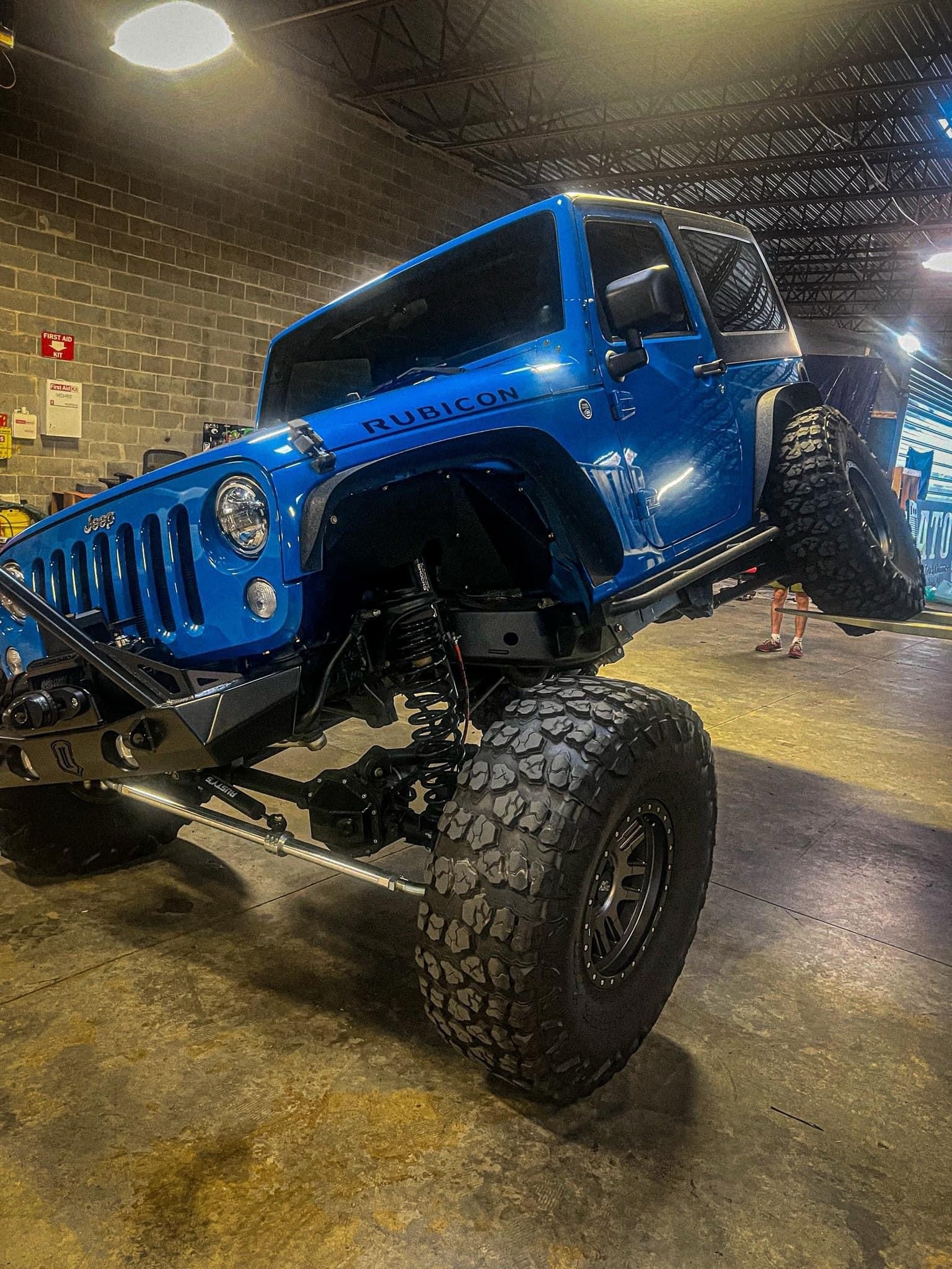 Rusty's JK Wrangler 4.5" Bolt-On Long Travel Kit - Image 4