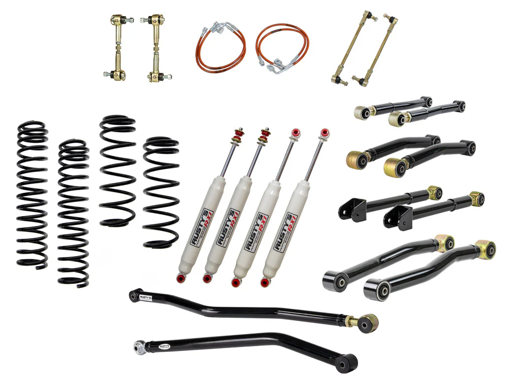 Rusty's JK Wrangler 4.5" Performance Kit - Image 2