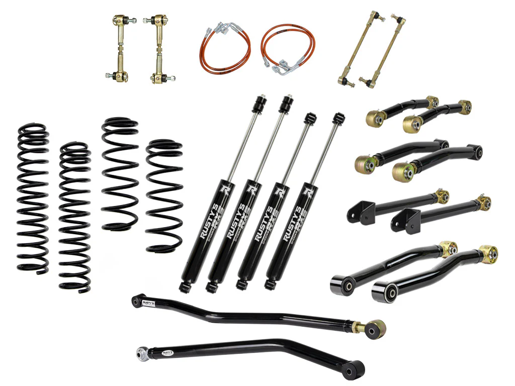 Rusty's JK Wrangler 4.5" Performance Kit - Image 3