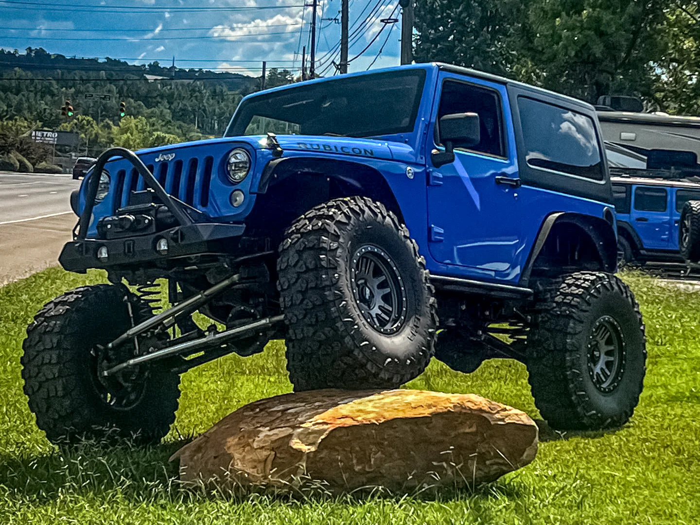 Rusty's JK Wrangler 5.75" Bolt-On Long Travel Kit - Image 4