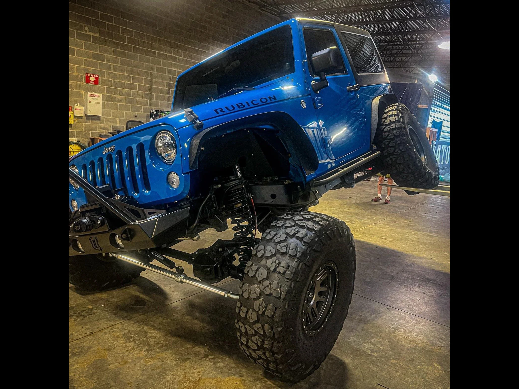Rusty's JK Wrangler 5.75" Bolt-On Long Travel Kit - Image 5