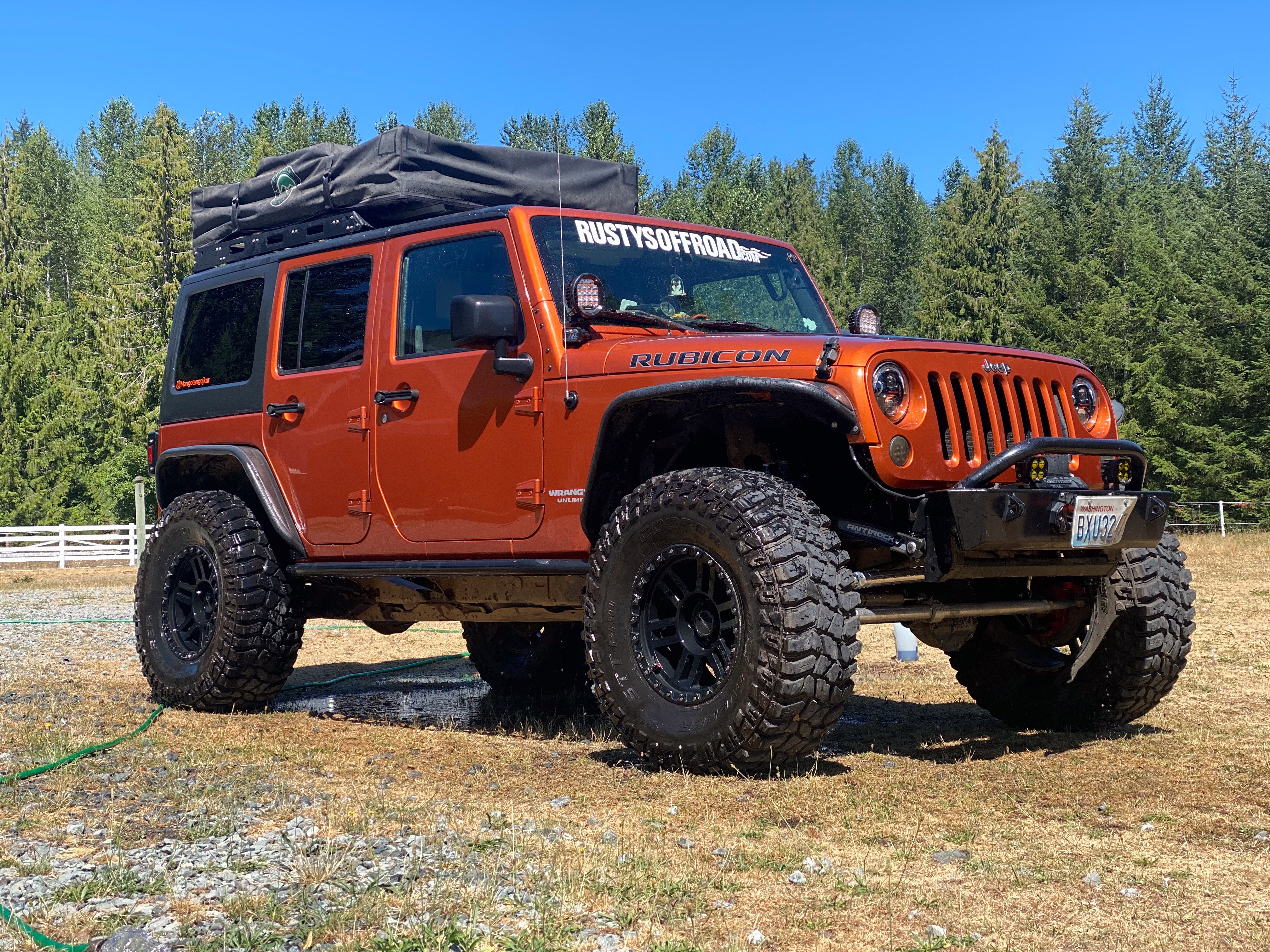 Rusty's JK Wrangler Bolt-On Long Travel Upgrade - Image 5