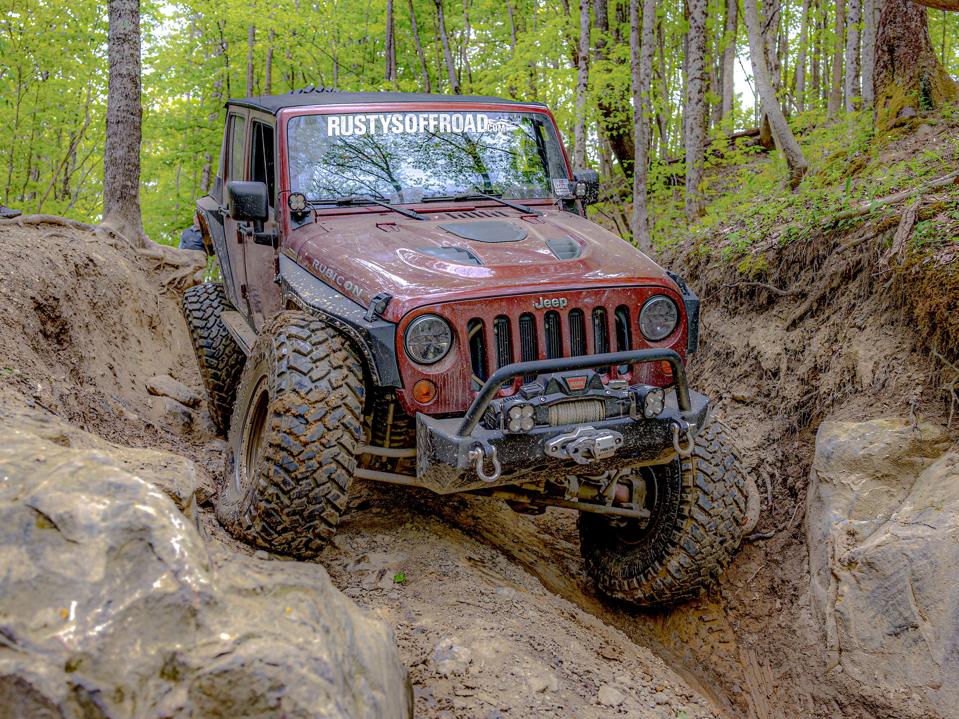 Rusty's JK Wrangler Bolt-On Long Travel Upgrade - Image 6