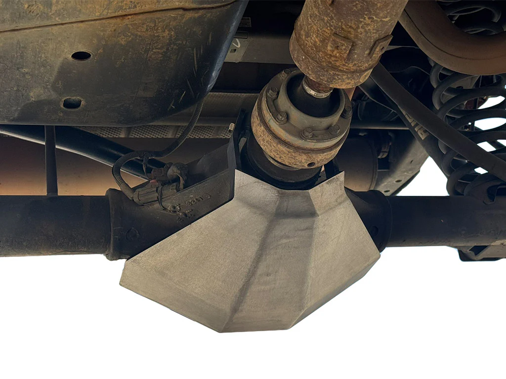 Rusty's JK Wrangler Dana 44 Rear Axle Differential Skid Plate - Image 3
