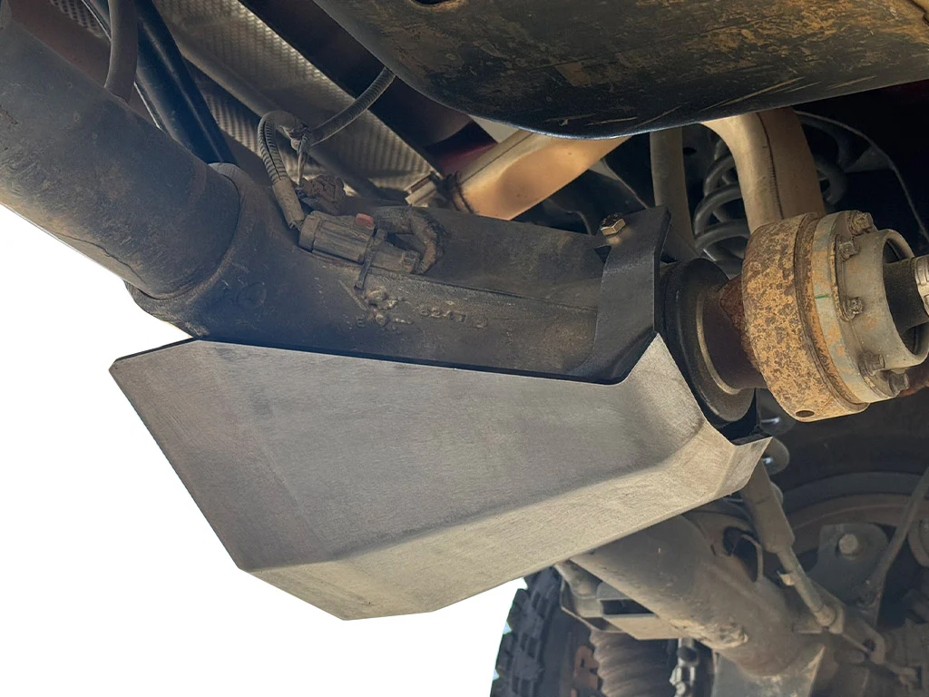 Rusty's JK Wrangler Dana 44 Rear Axle Differential Skid Plate - Image 4