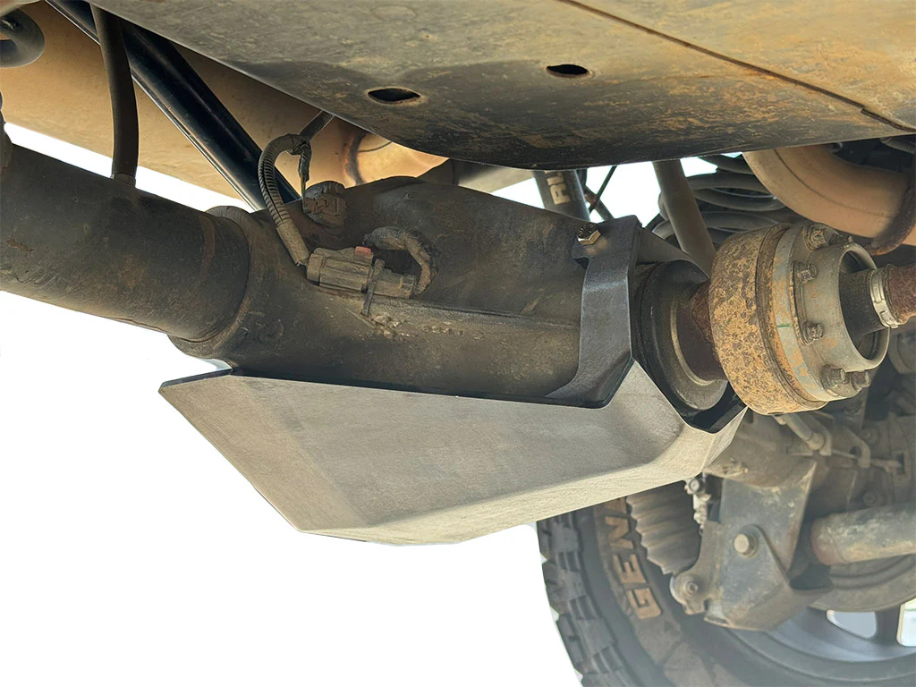 Rusty's JK Wrangler Dana 44 Rear Axle Differential Skid Plate - Image 5