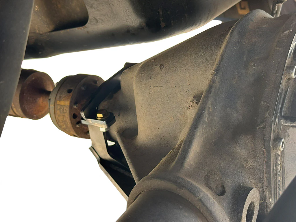 Rusty's JK Wrangler Dana 44 Rear Axle Differential Skid Plate - Image 6