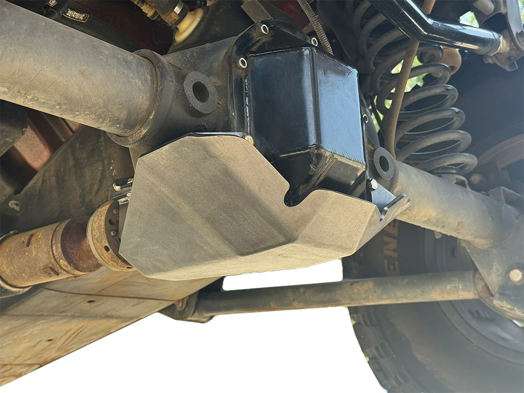 Rusty's JK Wrangler Dana 44 Rear Axle Differential Skid Plate - Image 7