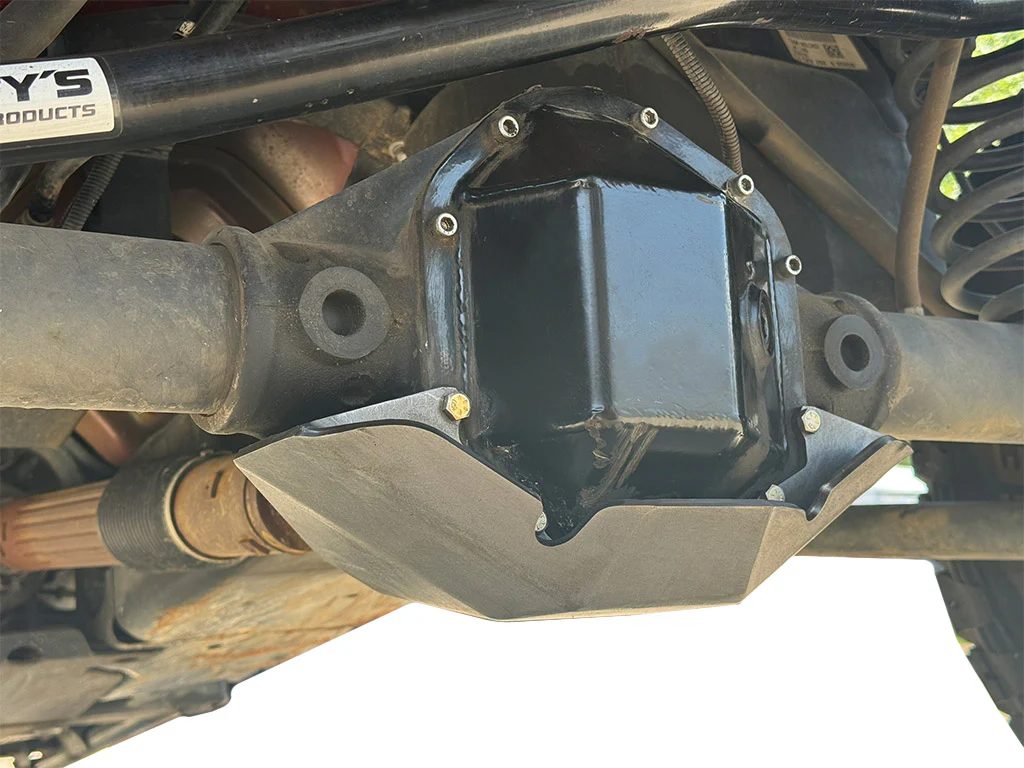 Rusty's JK Wrangler Dana 44 Rear Axle Differential Skid Plate - Image 8