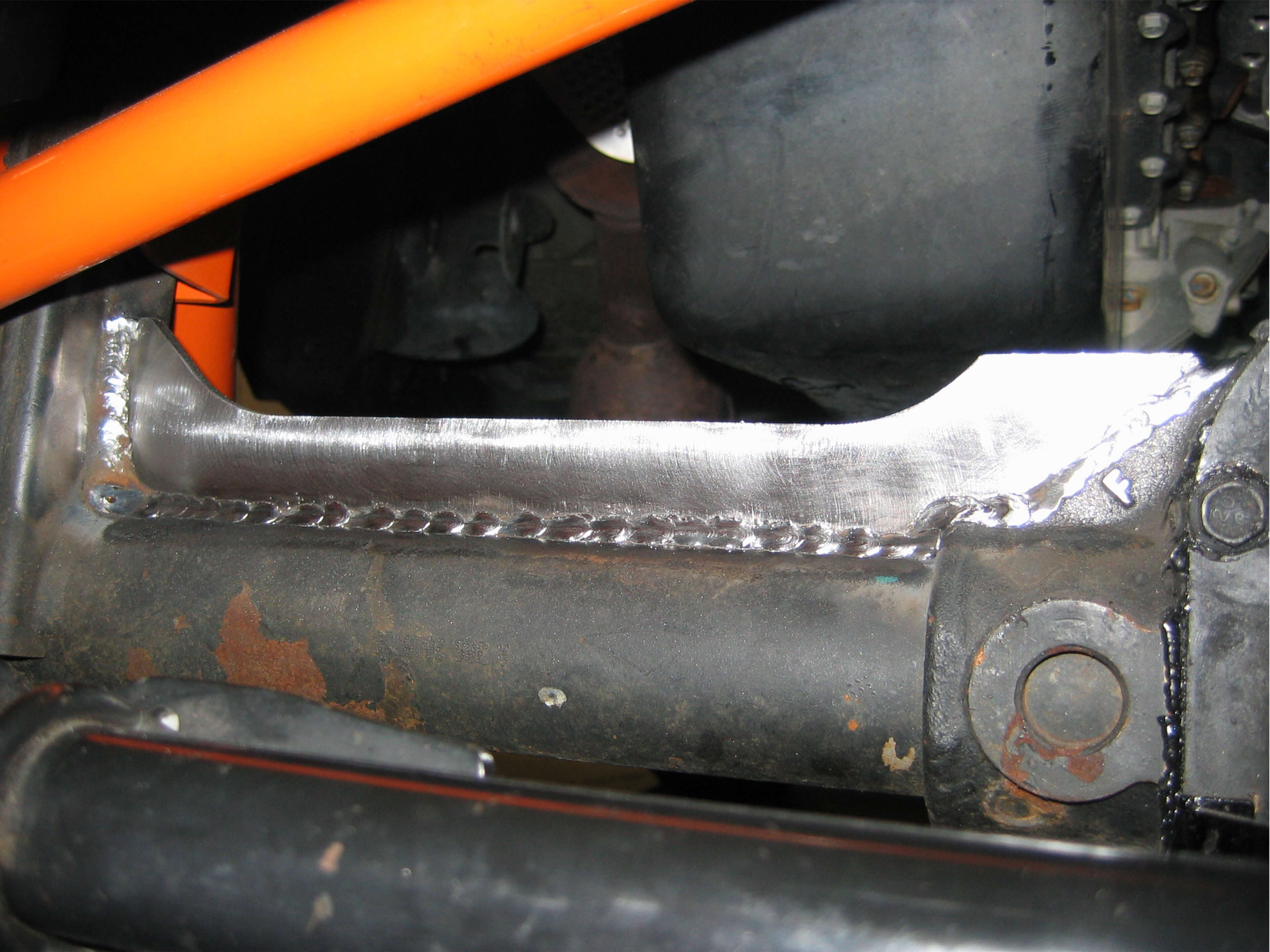 Rusty's JK Wrangler Dana 30 Axle Gusset Kit - Image 3