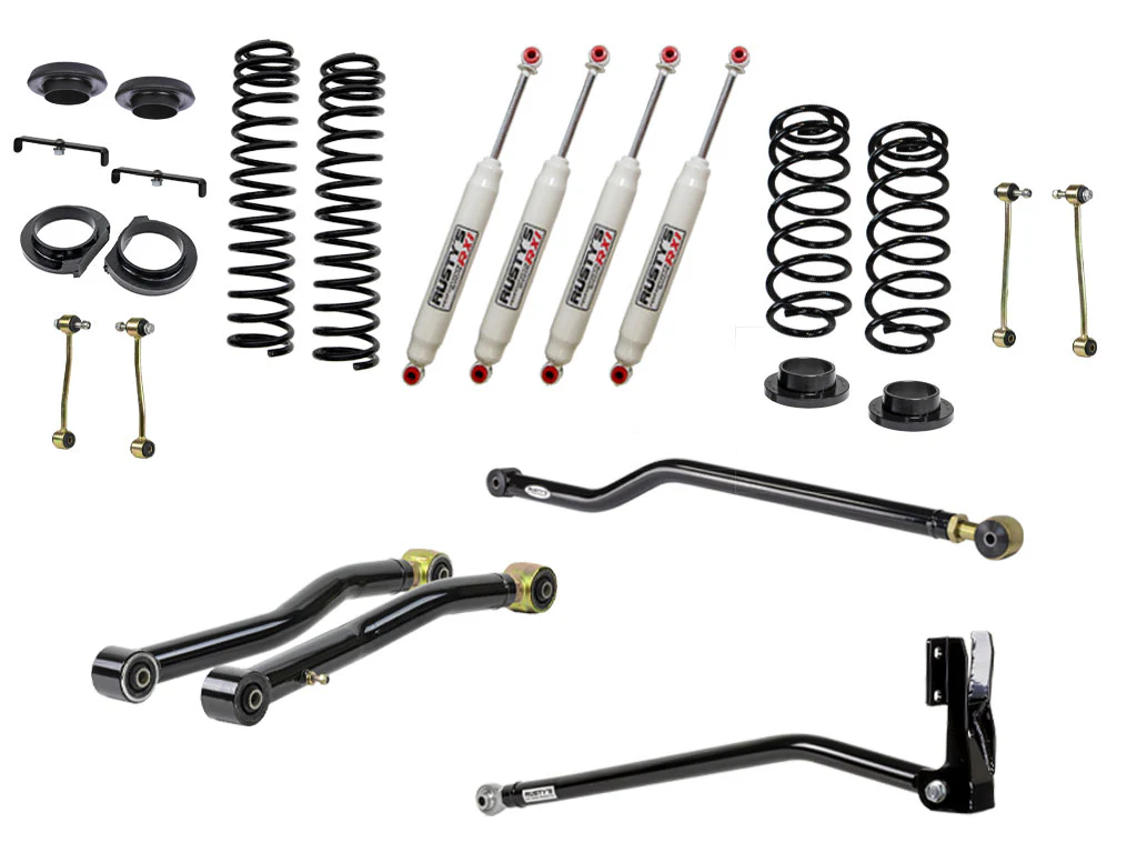 Rusty's JL Wrangler 2" Basic Kit - Image 4