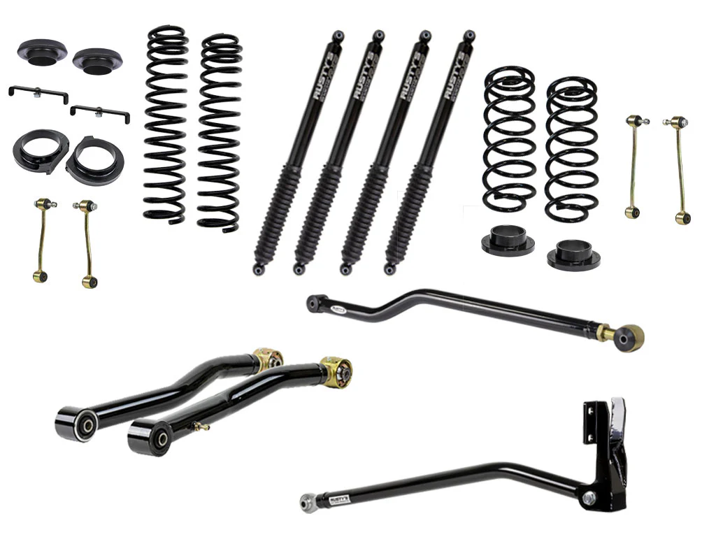 Rusty's JL Wrangler 2" Basic Kit - Image 7
