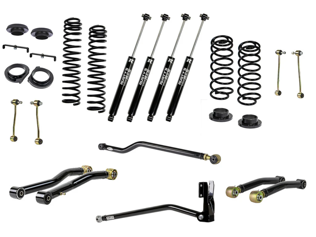 Rusty's JL Wrangler 2" Performance Kit - Image 5