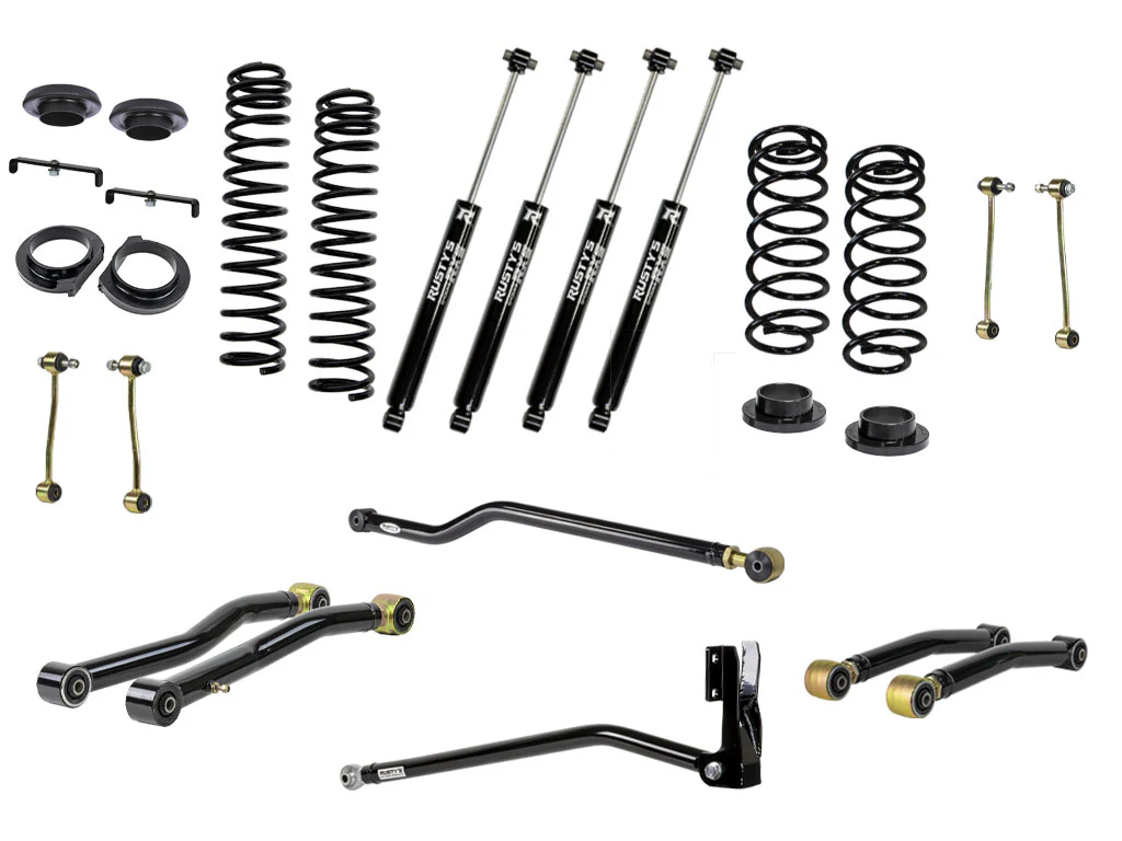 Rusty's JL Wrangler 2" Performance Kit - Image 6