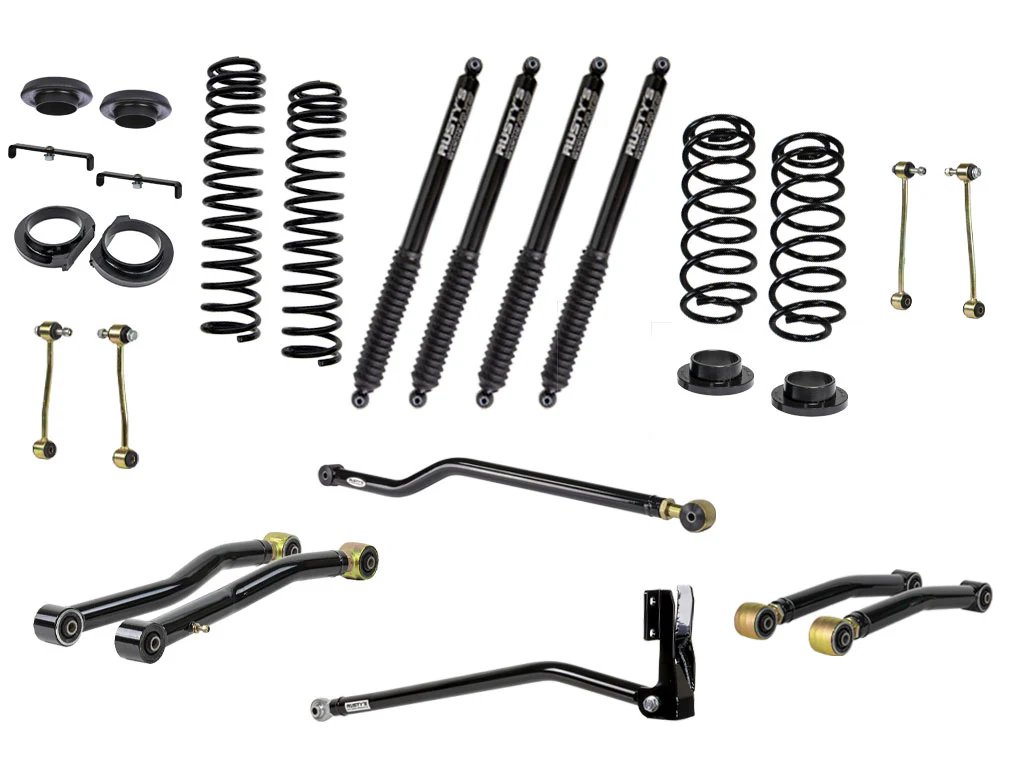 Rusty's JL Wrangler 2" Performance Kit - Image 7