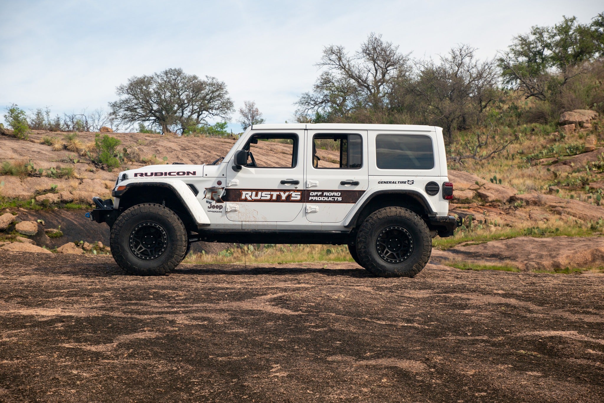 Rusty's JL Wrangler 3.75" Advanced Kit - Image 10