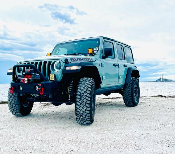 Rusty's JL Wrangler 3" Advanced Kit - Image 9
