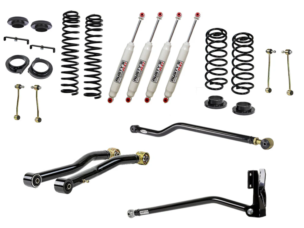 Rusty's JL Wrangler 3" Basic Kit - Image 3
