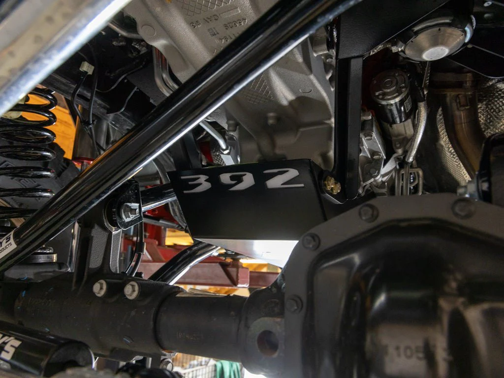 Rusty's JL Wrangler 392 Hemi Engine Skid - Image 6