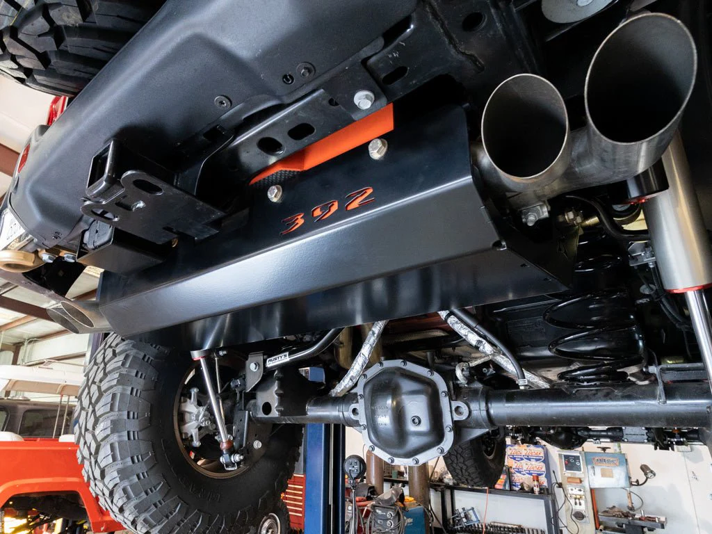 Rusty's JL Wrangler 392 Hemi Muffler Skid - Image 2