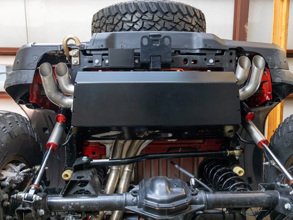 Rusty's JL Wrangler 392 Hemi Muffler Skid - Image 5