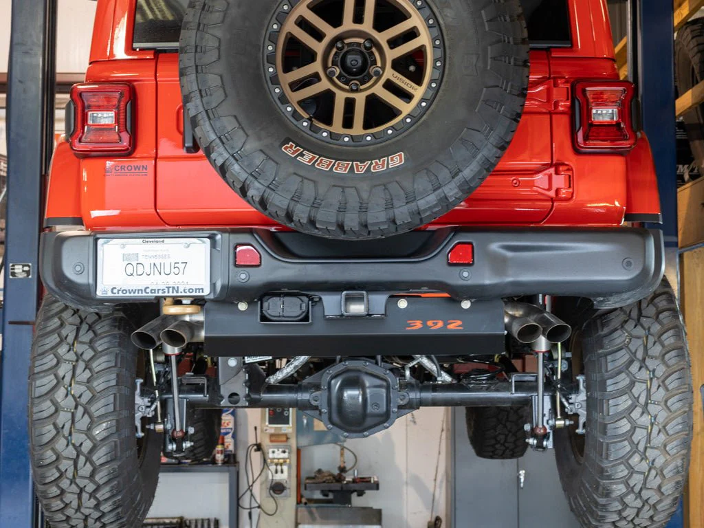 Rusty's JL Wrangler 392 Hemi Muffler Skid - Image 7