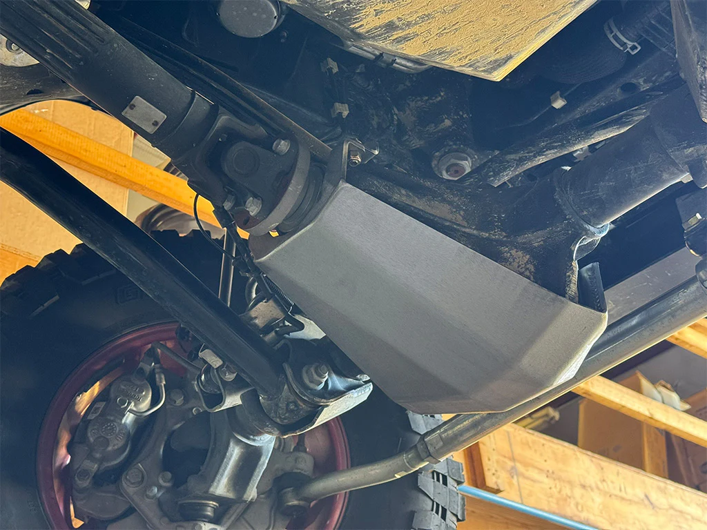 Rusty's JL Wrangler Dana 44 (M210) Front Axle Differential Skid Plate - Image 10