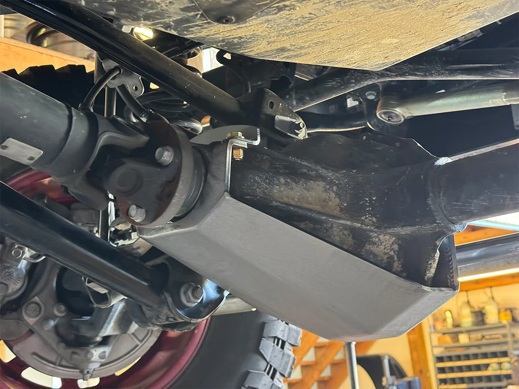 Rusty's JL Wrangler Dana 44 (M210) Front Axle Differential Skid Plate - Image 11