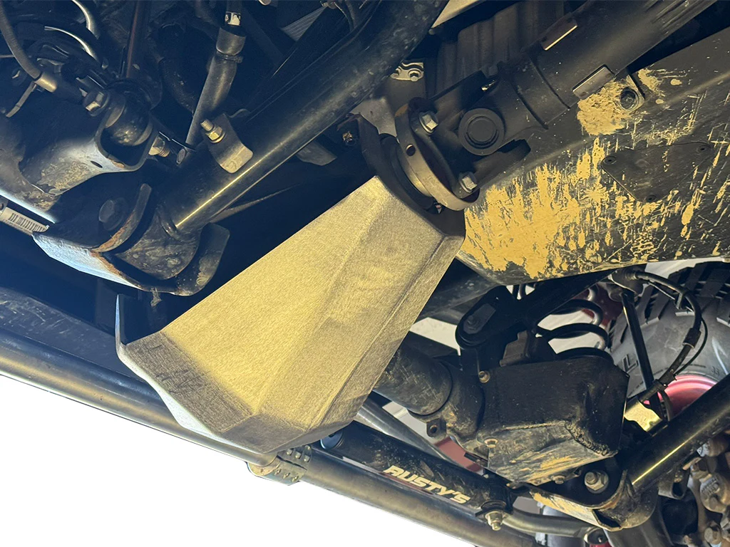Rusty's JL Wrangler Dana 44 (M210) Front Axle Differential Skid Plate - Image 5